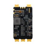 FLYCOLOR X-cross HV3 ESC Through Machine Governor ESC BL-32 Bit 5-12S 60A 80A 120A 160A for RC Drone DIY Parts